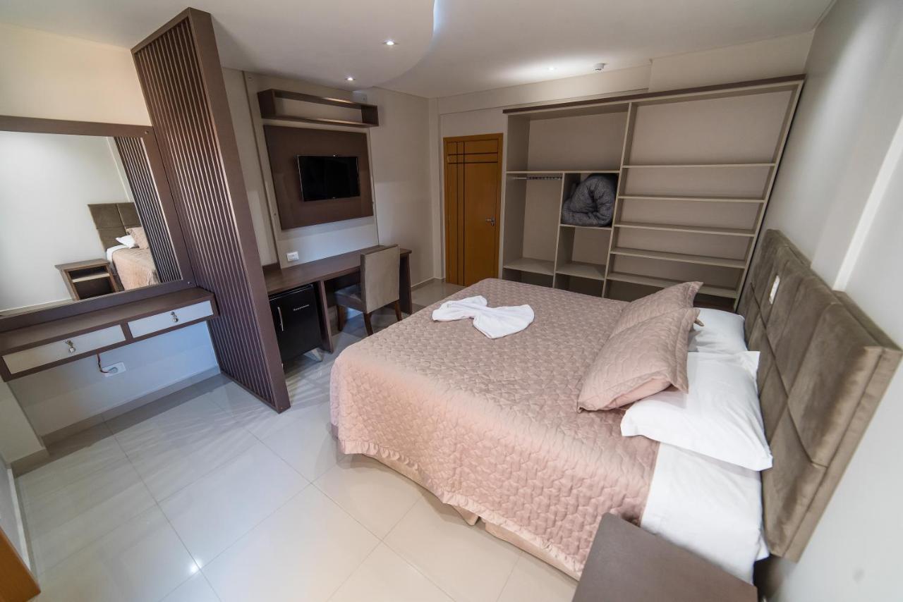 Prudentópolis Palace Hotel Kültér fotó