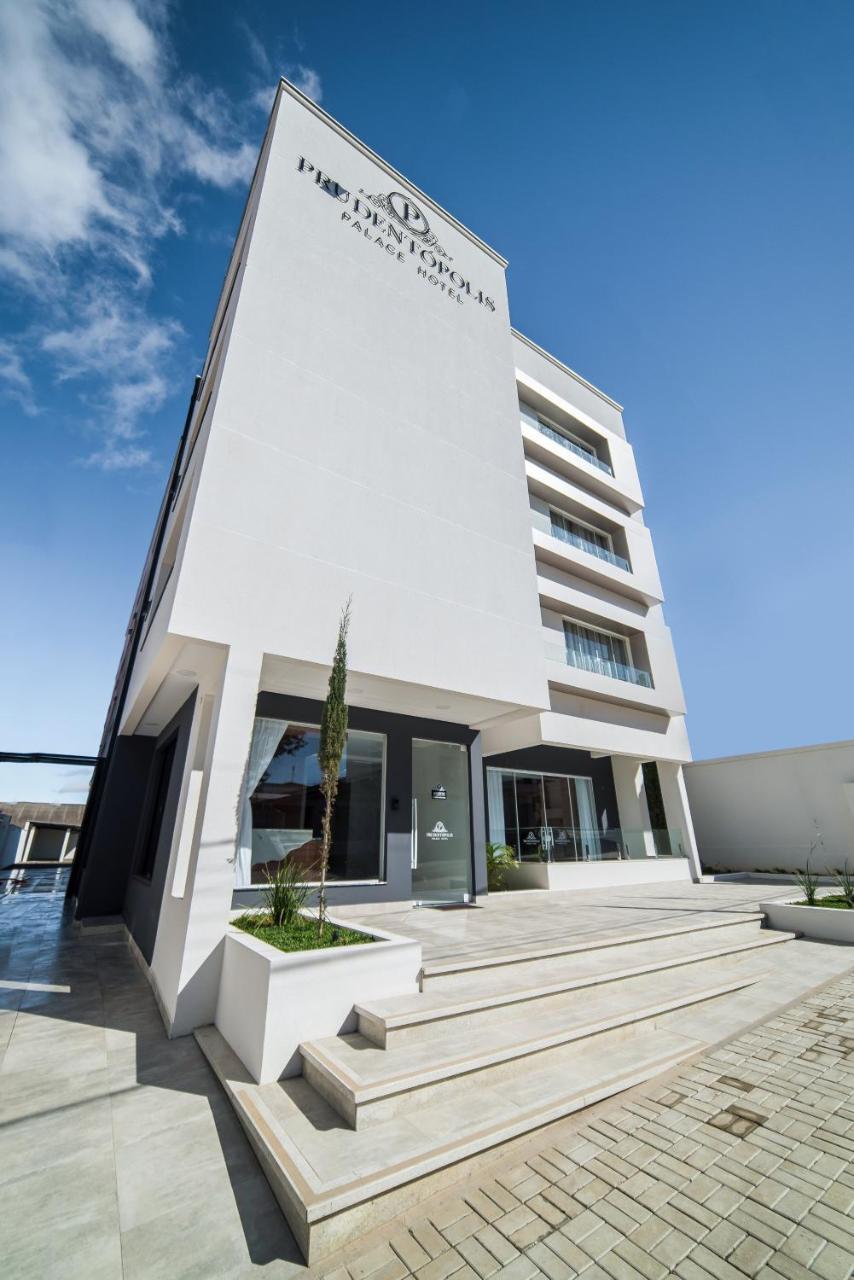 Prudentópolis Palace Hotel Kültér fotó